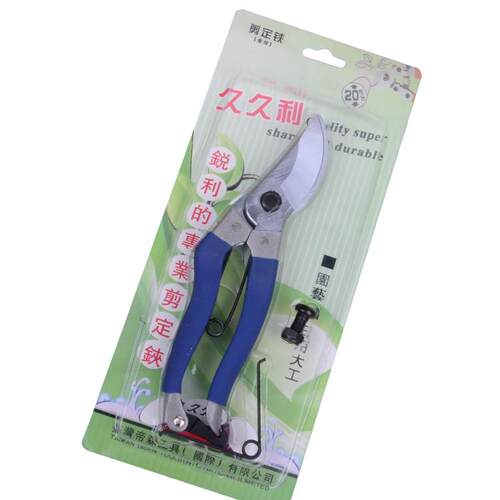 修枝剪园艺剪刀手剪树枝花木大剪刀粗枝剪台湾久久利大省力枝剪刀