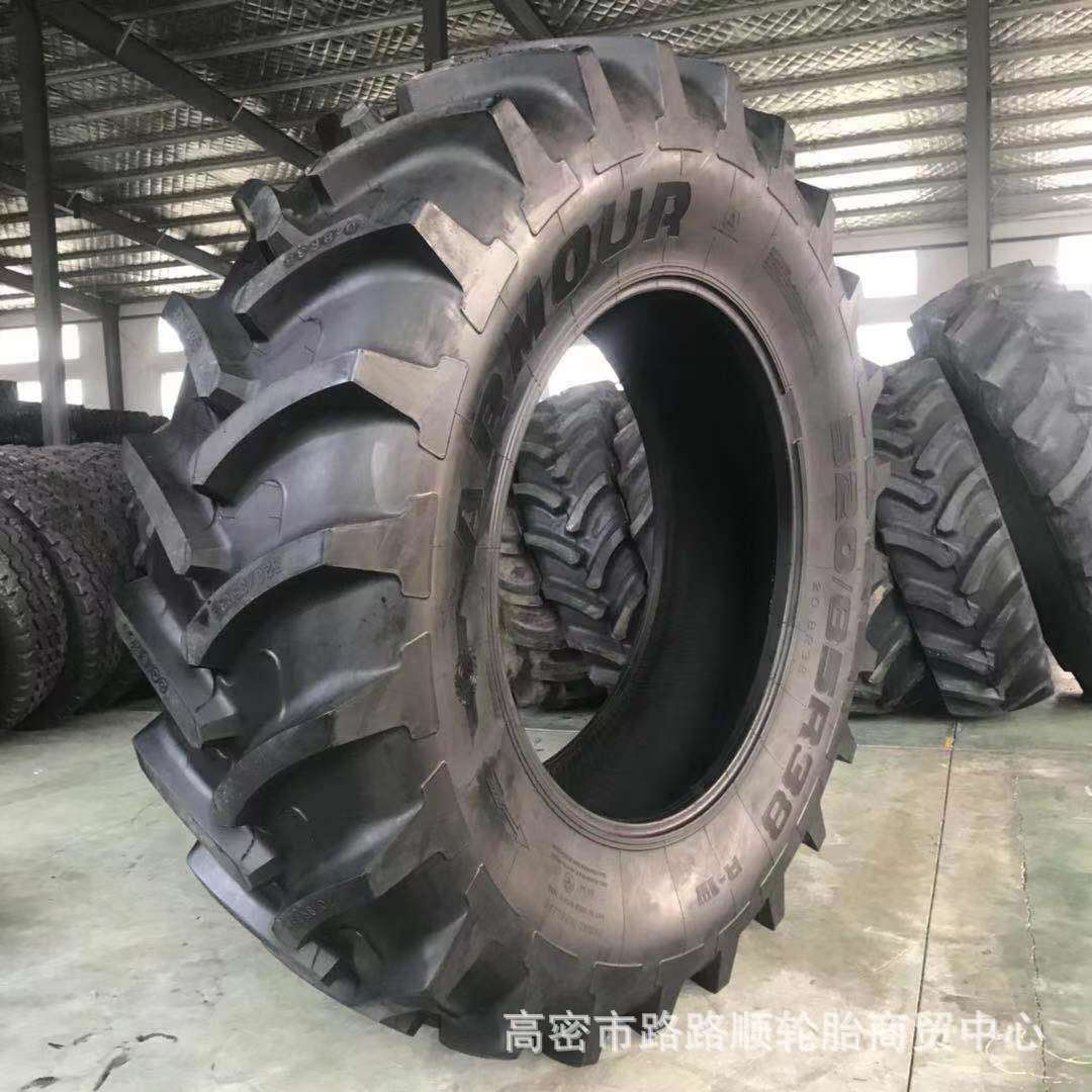 约翰迪尔1204拖拉机钢丝胎520/85R38 520/85R42 650/75R32