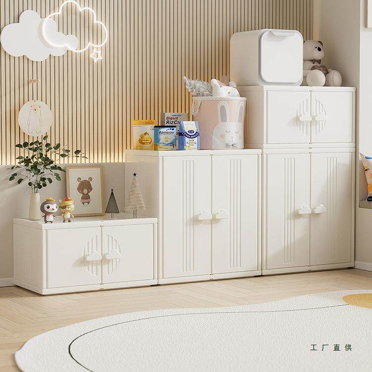喂养台宝宝衣柜儿童玩具收纳柜大容量置物架储物柜婴儿组合柜斗柜