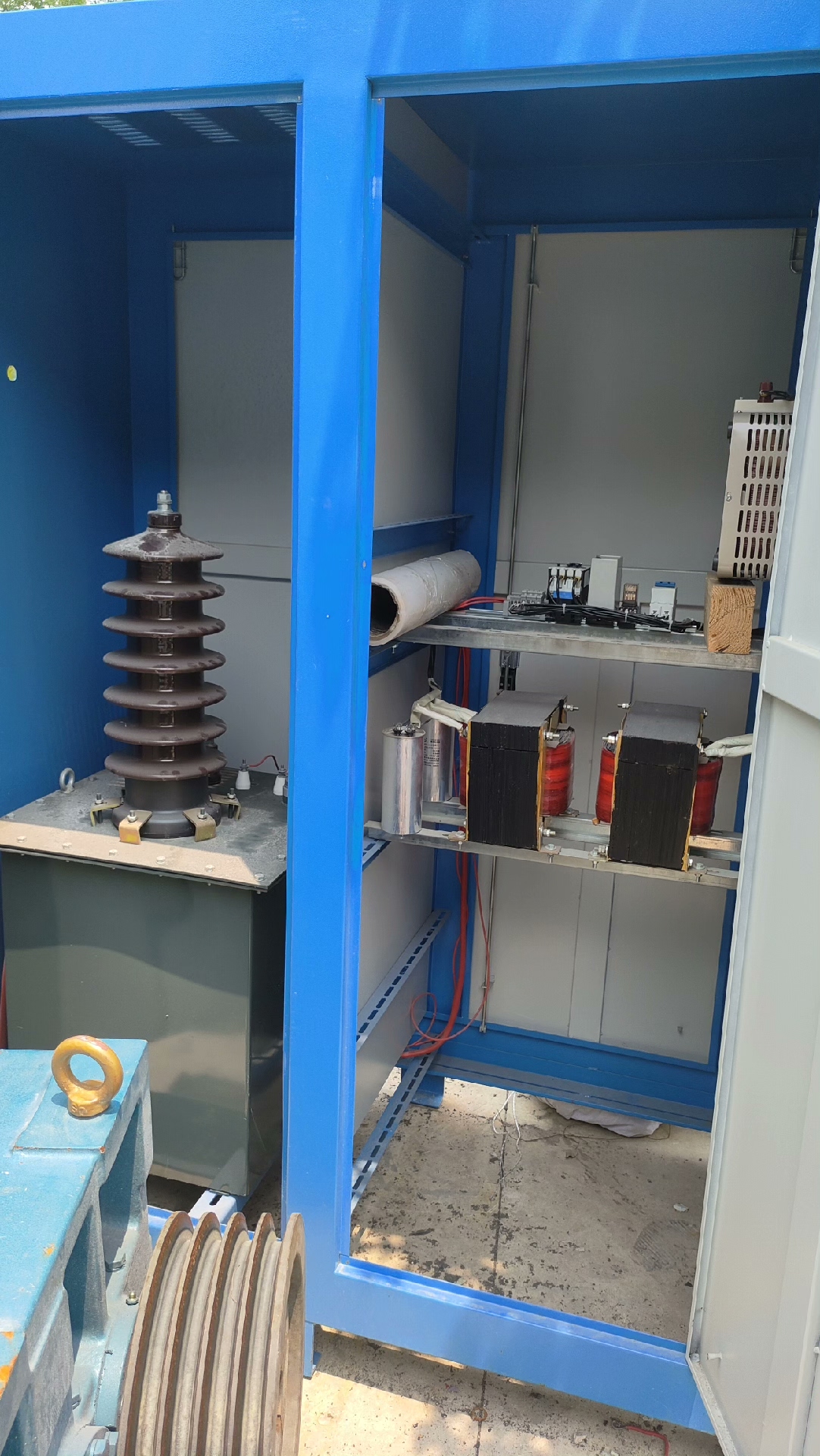 全新大功率，宝塔静电一套带柜子