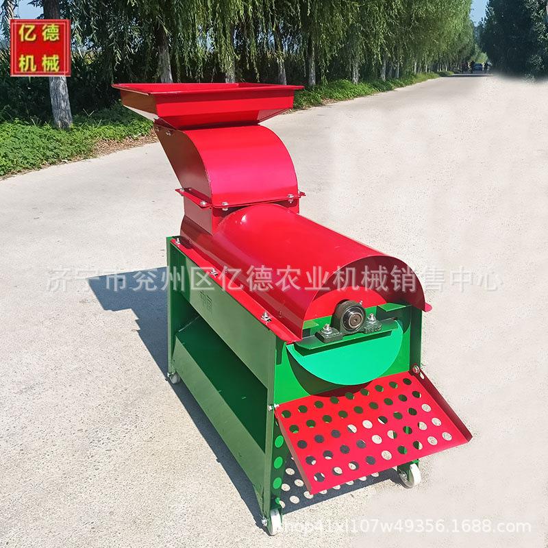 玉米脱脱体粒机皮一机家干湿两用用小型大WHE型刨玉米机电动剥粒