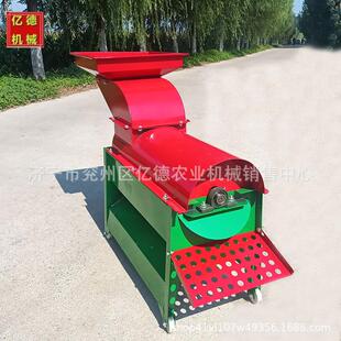 玉米脱脱体粒机皮一机家干湿两用用小型大WHE型刨玉米机电动剥粒