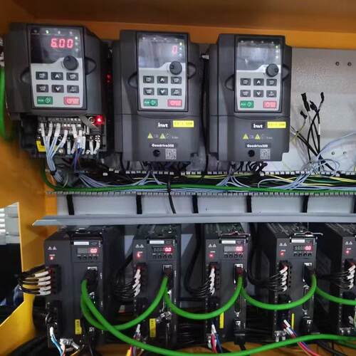 英威腾变频器GD20系列GD20-2R2G-4小型重载通用机2.2KW三相380V供
