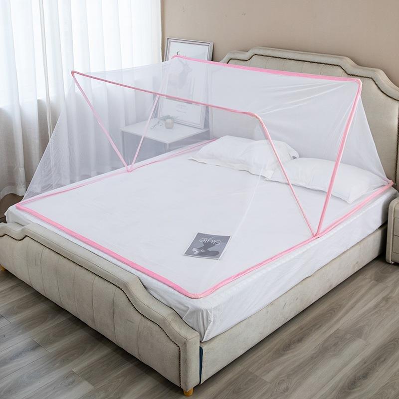 70一米1宽的单人床蚊帐一米二上铺下铺一人蚊帐可折叠便携式防