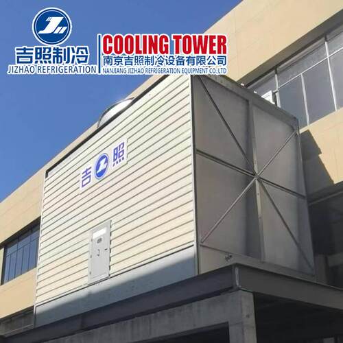 盐城州淮安南通冷却塔厂家方冷形泰横流钢JZ-H式冷却塔板开式方形