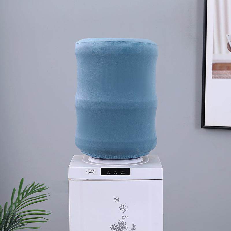 饮水机防尘罩饮水机罩子桶罩简约现代水桶套罩家用水桶罩盖布
