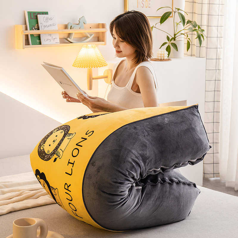 水晶绒床头靠垫靠枕卡通三角长靠背卧室榻榻米床头大靠背,居家布艺,靠垫/抱枕,淘宝优惠券,粉丝福利购,淘宝优惠卷