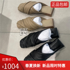 JNBY/江南布衣  2024年夏款 高跟拖鞋 7O4M15020-1595