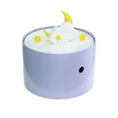 猫咪饮水机流动陶瓷饮水器狗狗喂水碗自动循环过滤猫用喝水器用品