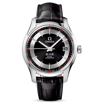 [9.8新]欧米茄碟飞手表男款精钢自动机械腕表431.33.41.21.01.001