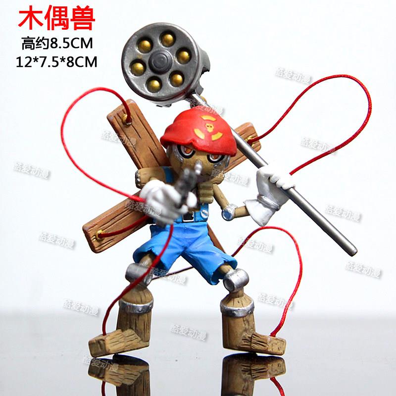 木偶兽手办模型公仔数码暴龙周边摆件GK二次元终极玩偶数码兽潮玩