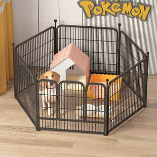 狗狗围栏狗笼子泰迪小型犬金毛中大型犬家用室内自由组合宠物栅栏