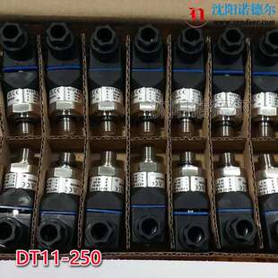 250现货dt11 250bar风电用继电器 250升级DT11 hawe哈威DT1