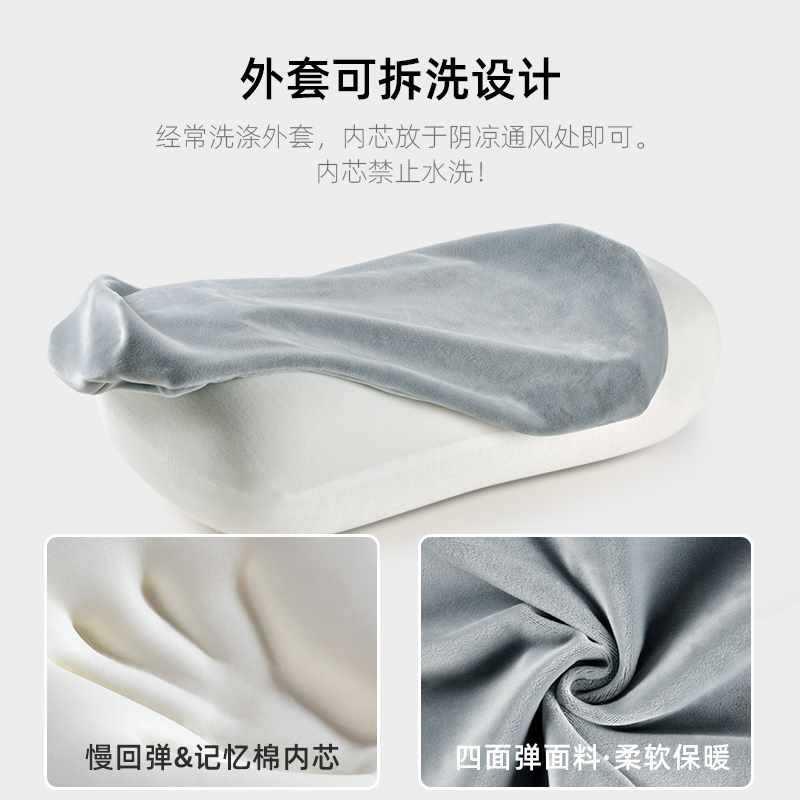 办公室护枕腰靠椅子靠背记垫忆棉垫座椅沙发抱枕F96H5SM9靠腰垫汽