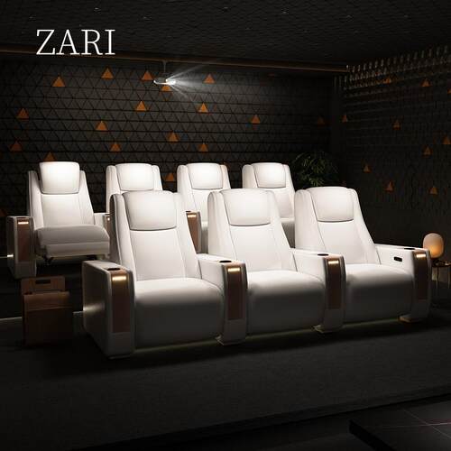 ZARI展翼家具新别墅人家庭影款AL-0996院沙发观影影视厅私影音动