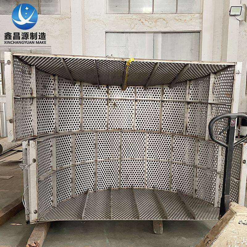 脱硫腐耐塔滤网网042205不锈钢汽液过滤装置高温防循环泵滤ESK厂