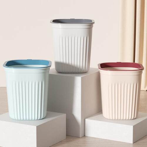 Large capacity household trash bin suitable for living room,