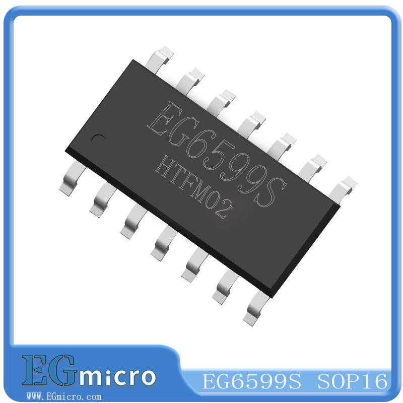 EG6599S 高压 LLC 谐振控制器 脚位兼容L6599 HR100A SOP16