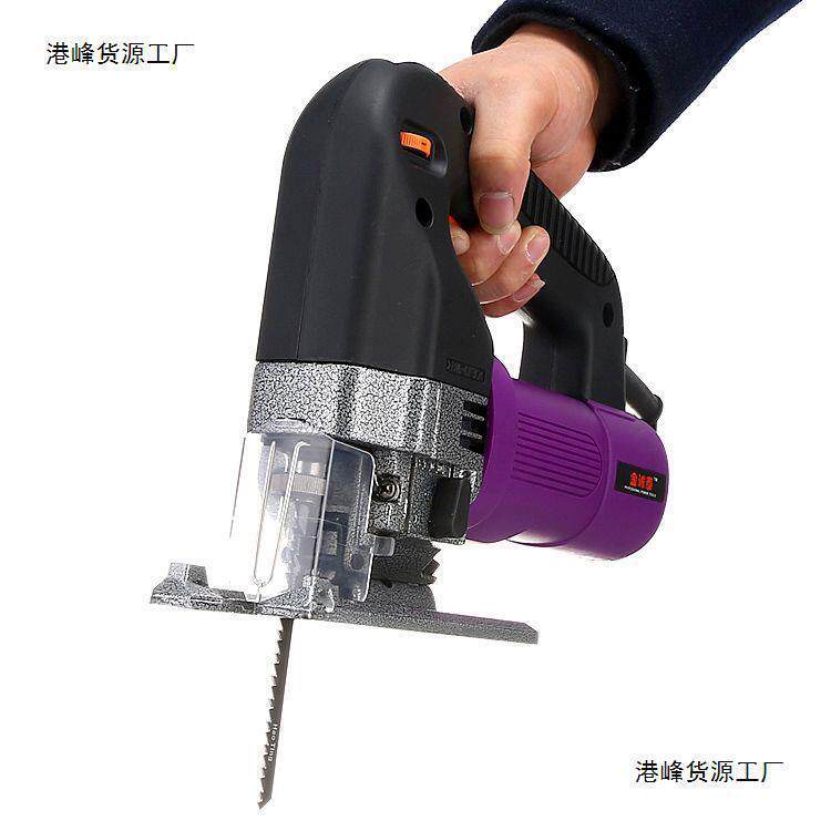 曲线锯工级业木工多功复能家电锯往357用锯拉花锯线锯切割机电动