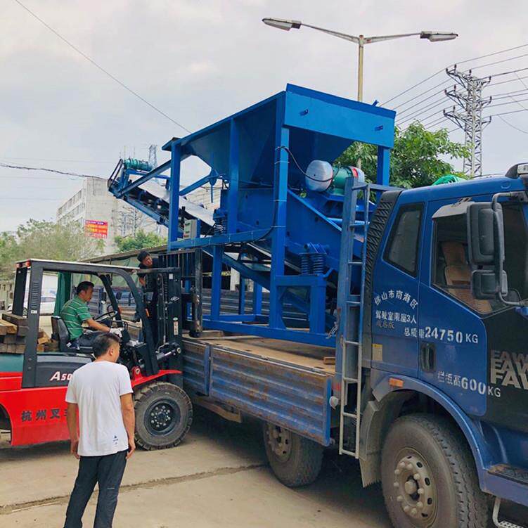 机械按顾客尺制作寸振动筛式沙机Yk5018筛分机斗筛砂机多功轮能
