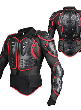 ZOMBIES RACING系列护甲衣摩托车越野防护服机车护甲游乐场防护服