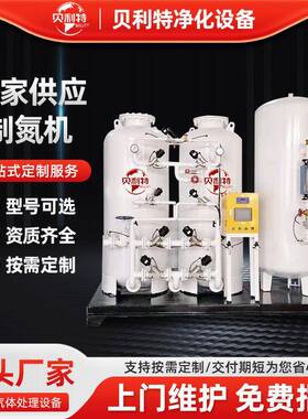 食品储存包装用氮气制氮机苏州工业制氮机 PSA变压吸附氮气机厂家