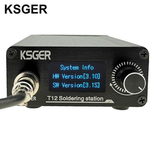 MKSGERGXM恒温焊台T2V3.1S俄语ST32OLED1机维修温度控手制器控制