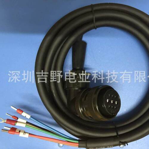 台 达 A2/AB系列电机动力线ASD-ABPW23003带刹车动力线