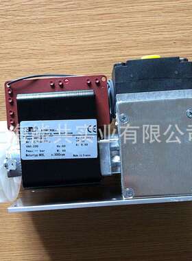 德国KNFCEMS真空泵N815KNE采样泵N815KTE烟气分析VOC抽气泵隔膜