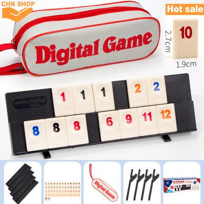 Rummikub The Complete Original Game With Full-Size Racks toy