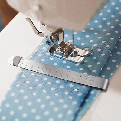 Sewing Clips Measurement Ruler Set of 20 Stainless Steel