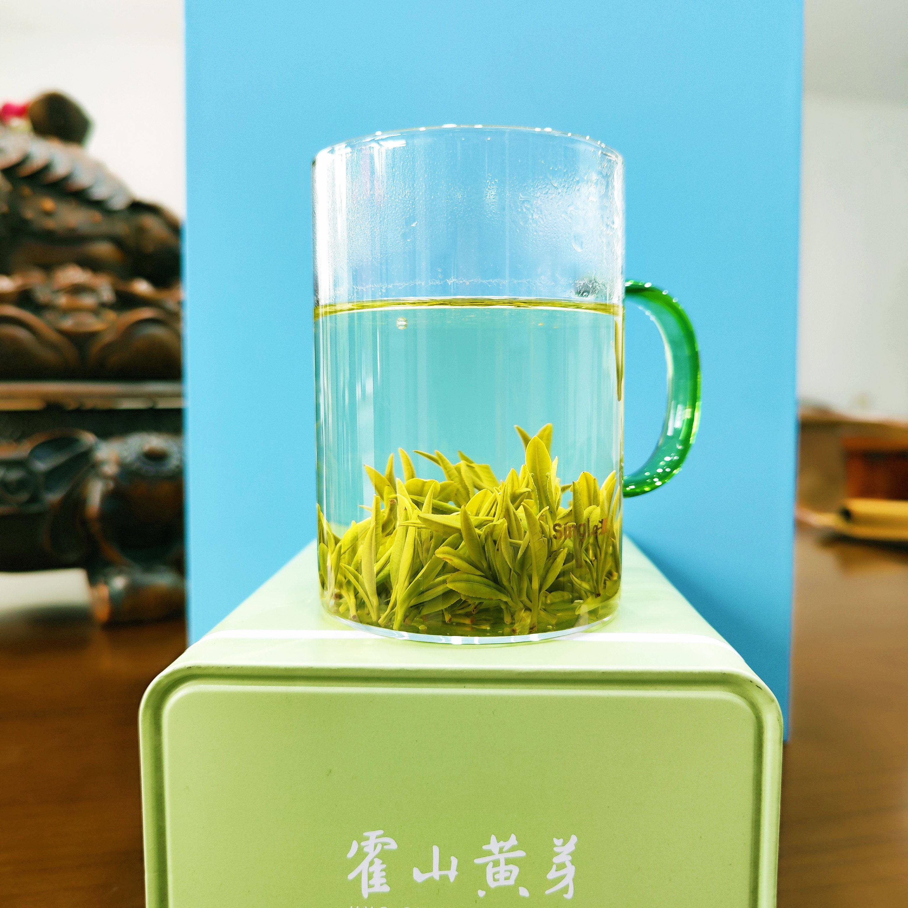 2025新茶安徽茶叶霍山黄芽明前特级黄芽高山头采黄茶兰香伴手礼盒