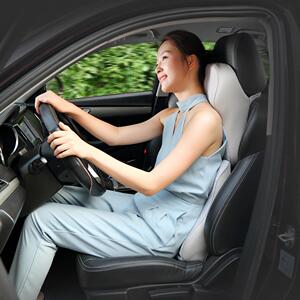 8H记忆棉人体工学护颈枕汽车头枕座椅靠枕车用腰靠套装K5套装