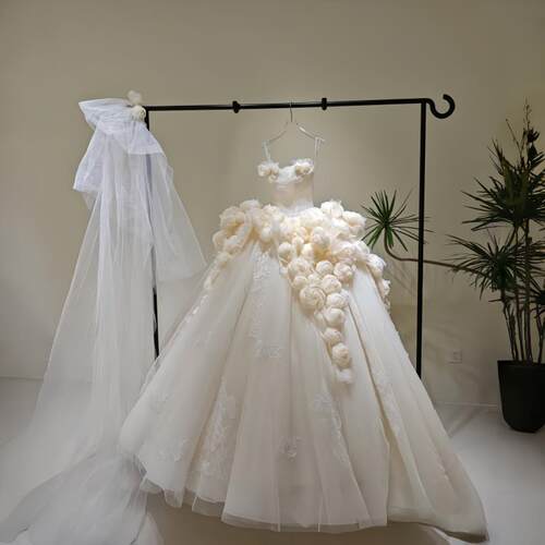 黑色落地婚纱展示架高档礼服陈列货架汉服中式秀禾挂衣架头纱架子