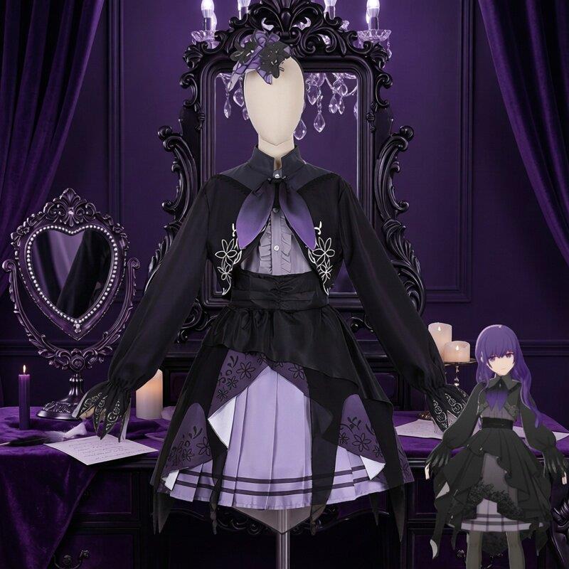 世界计划彩色舞台feat. 人物服装二次元舞台表演服装角色扮演