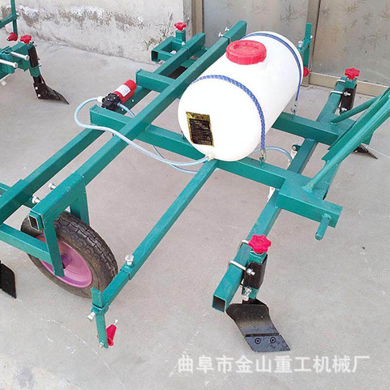 播种施肥地膜覆盖机手扶拖拉机铺地膜机新款盖地膜机