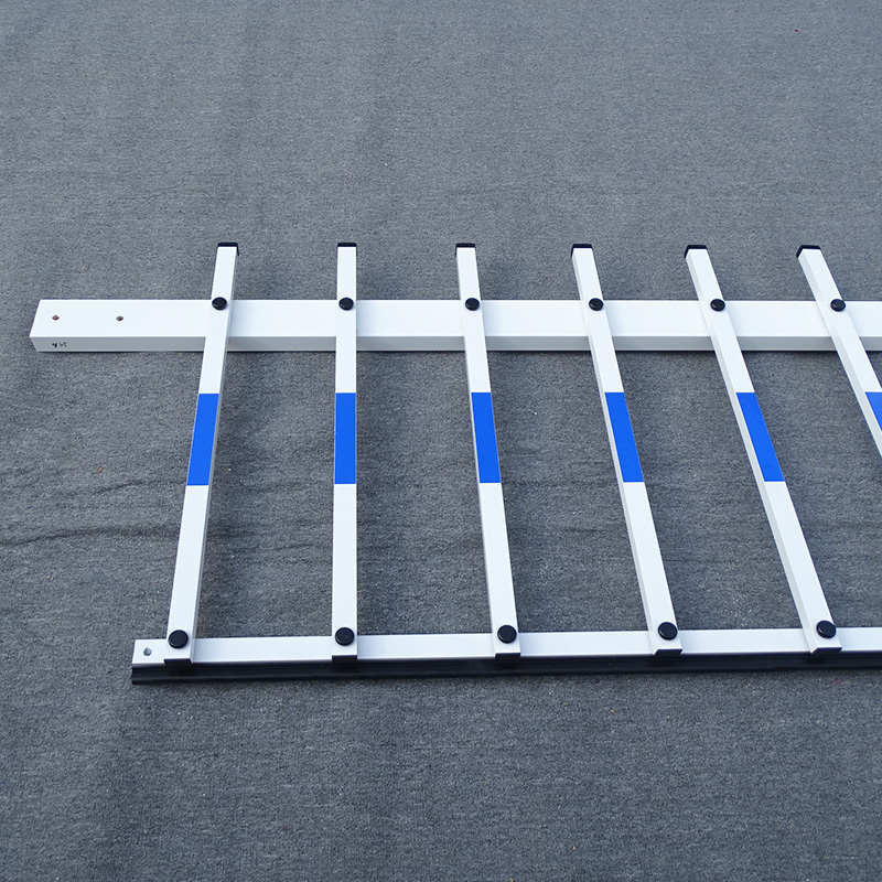 停车场博思高栅栏道闸杆带防砸胶条小区门卫升降挡车栏杆加厚包邮