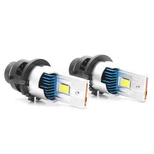 led汽车大灯带解码一体D系列车灯LED大功率D2s/r D4s/r高亮前车灯