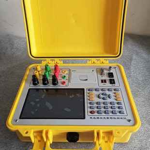 变压器容量特性测试仪空载负载检测损耗电参数测量变压器型号判定