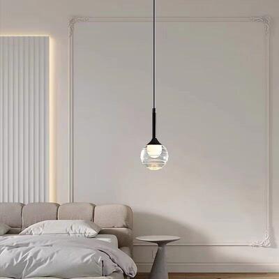 现灯代极D3243简个性餐全铜轻奢室床卧头吊设计师大气客厅厅吧台