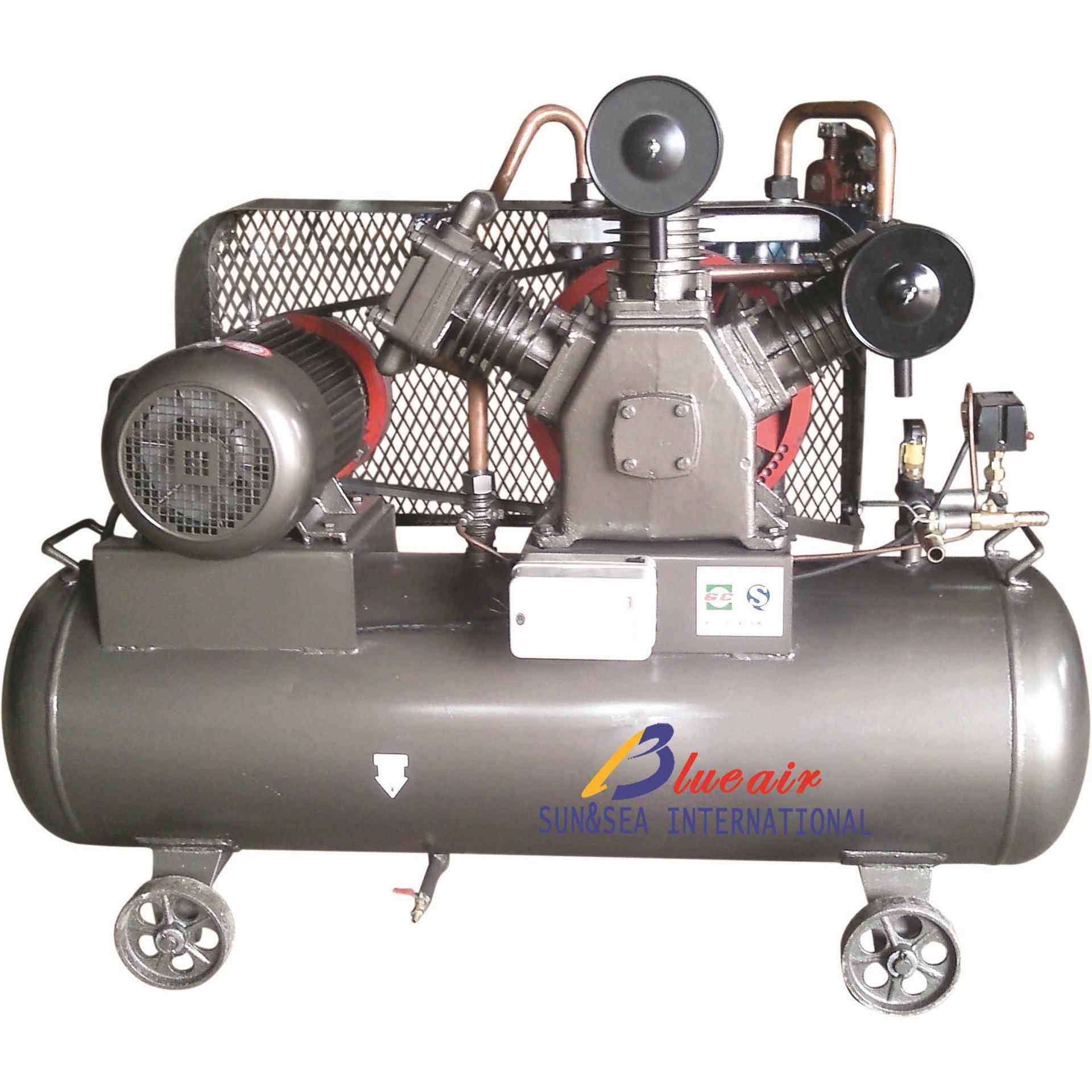 上海无油空压机活塞式皮带传动制造销售实验器械汽W系列耐用长寿