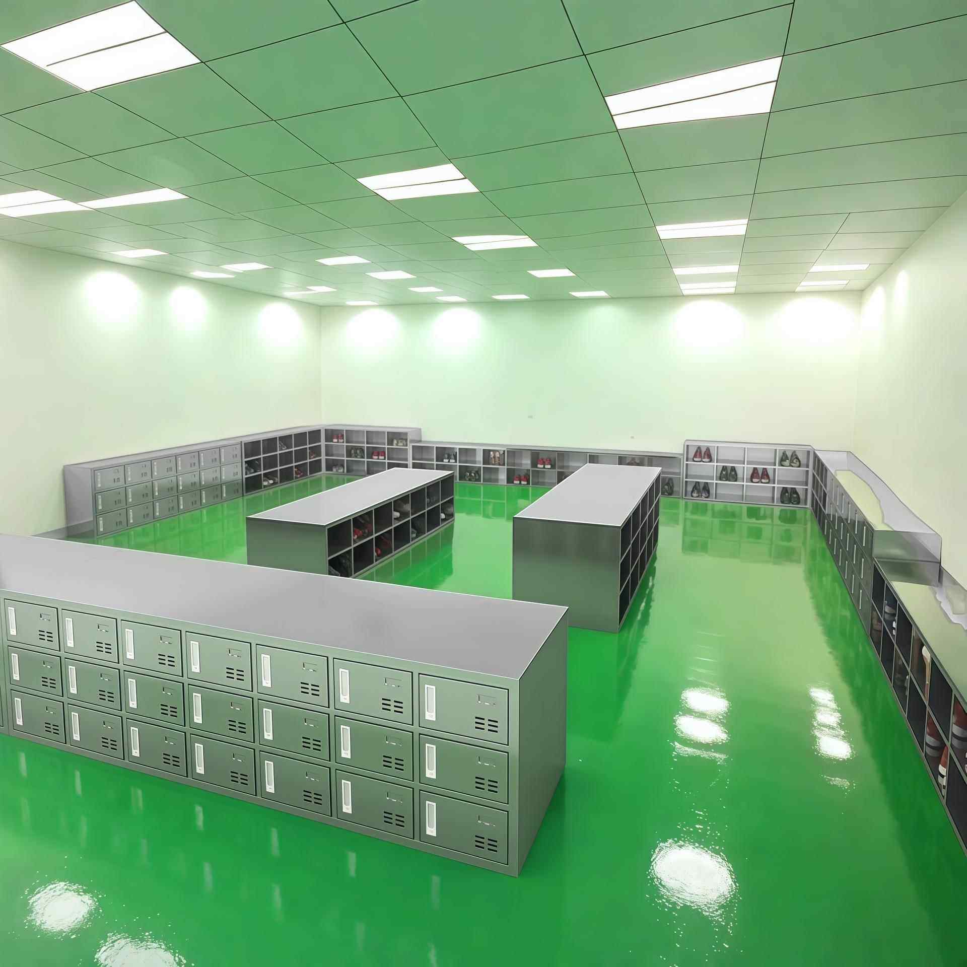 30物4不锈钢更衣柜工厂员换工多门多格实储无尘鞋柜柜无尘验室换