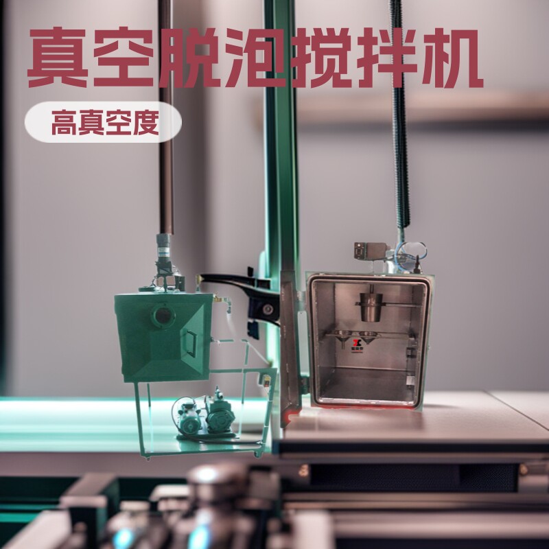 真空脱泡滴胶复模搅拌机