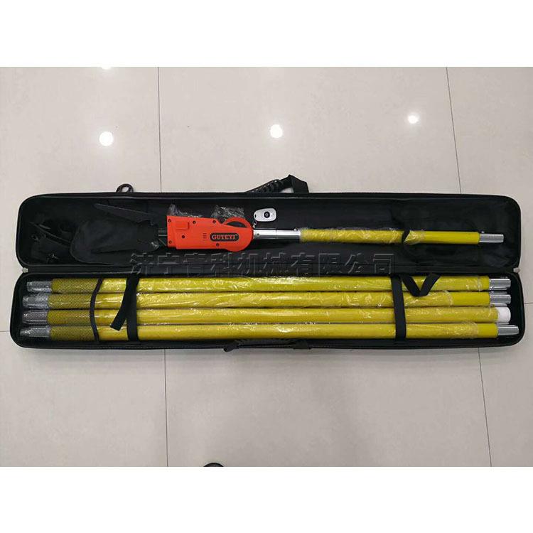 30-60MM线缆扎紧器 手持6米挂杆捆绑机 免登高自动出丝电线固定机