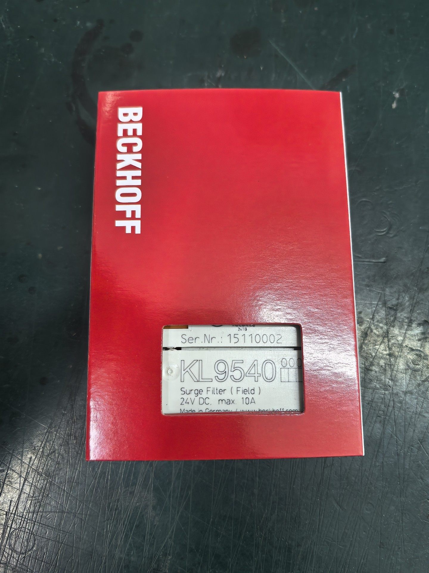 KL9540 倍福 KL9540