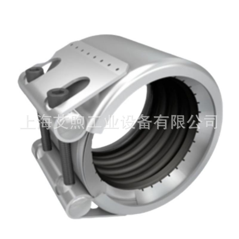 GL闭合式不锈钢管道连接器带牙 船用抗脱拉型齿环管道连接器