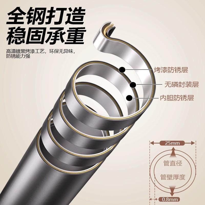 架晒衣服移动加厚收纳晾衣架可猫头家用衣帽架碳钢简易卧室落地,收纳整理,衣帽架,淘宝优惠券,粉丝福利购,淘宝优惠卷