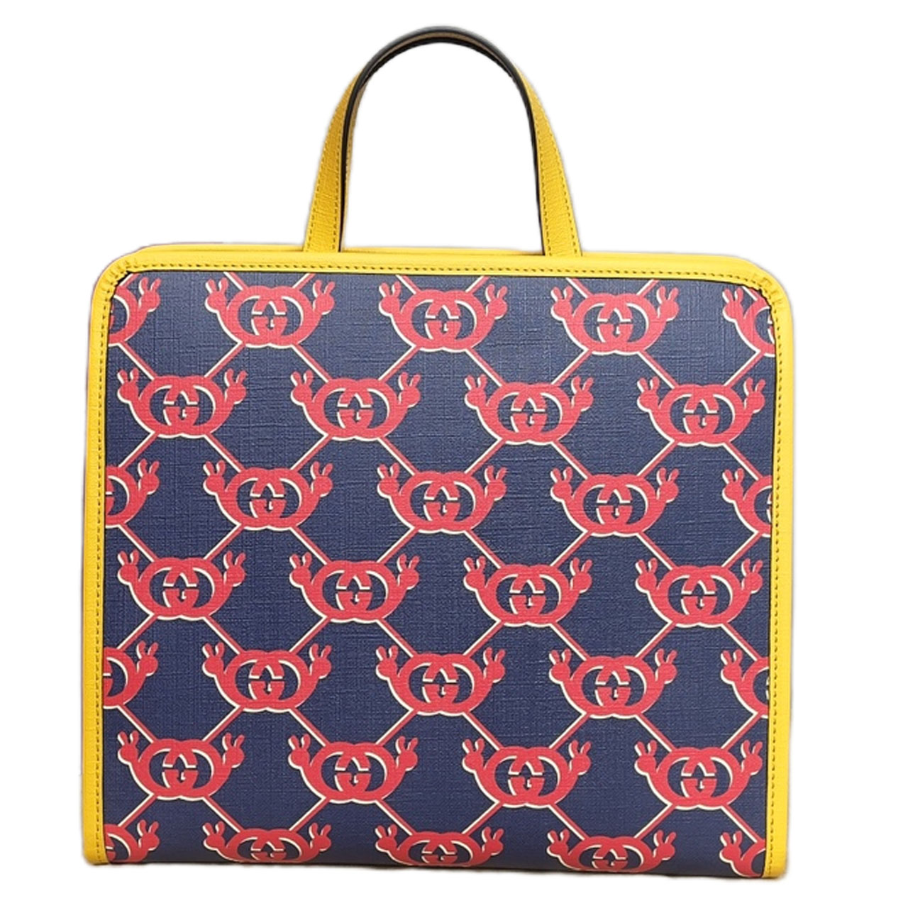 98新闲置品 古驰Gucci红色双G儿童托特包购物袋女包 奢品