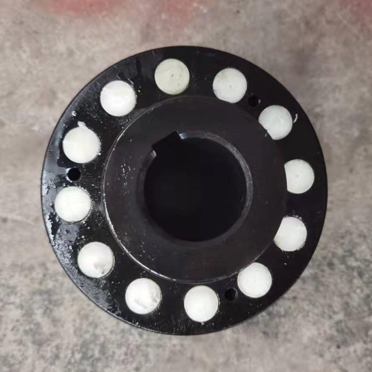 弹性联柱联轴器齿弹性式套尼920销龙柱销弹性联轴器大扭矩减速机
