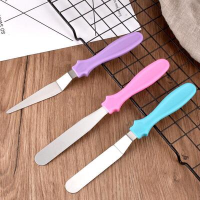 Spatula Icing Cake demoulding knife Baking Pastry Tool 抹刀